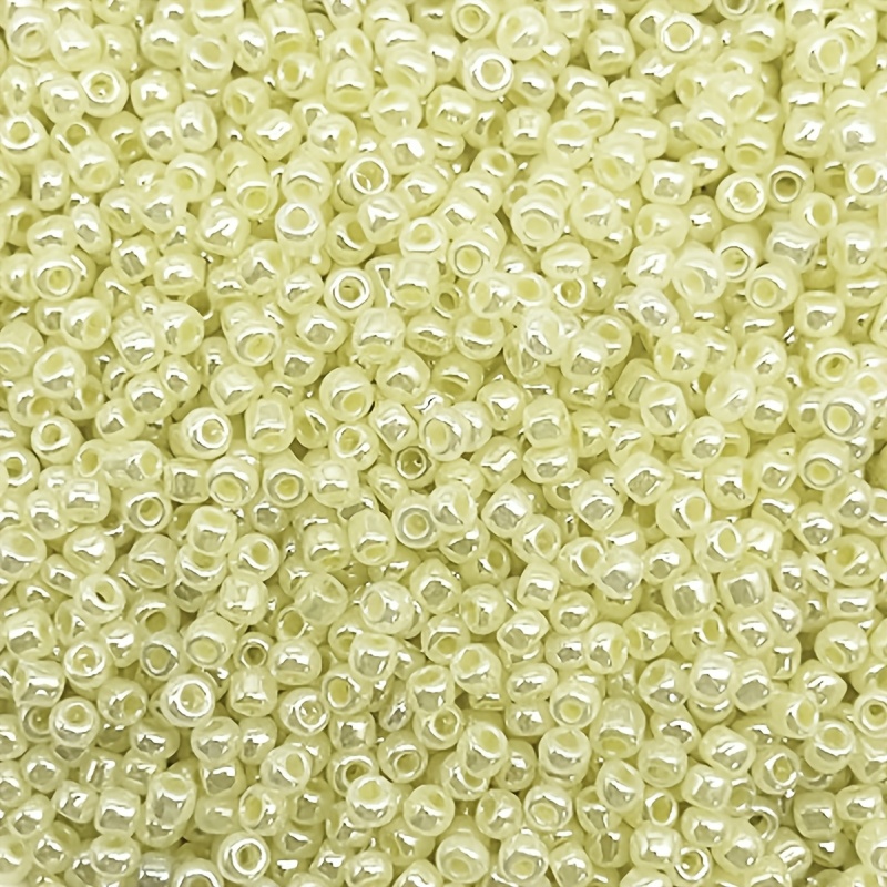 900pcs 3mm Candy Cream Czech Glass Beads for Jewelry Making